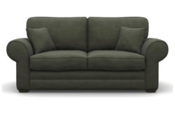 Heart of House Chedworth 2 Seater Fabric Sofa Bed - Slate
